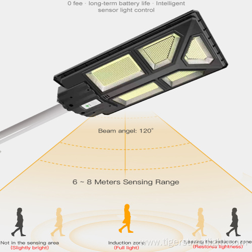 Highway Waterproof Outdoor Led Solar Street Light